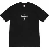 supreme t shirt low price pas cher black red supreme